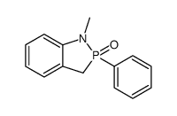 1-methyl-2-phenyl-3H-1,2λ5-benzazaphosphole 2-oxide结构式