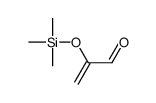 2-trimethylsilyloxyprop-2-enal Structure