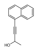4-naphthalen-1-ylbut-3-yn-2-ol Structure