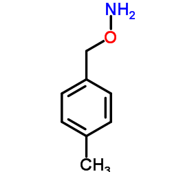4-甲基苄氧胺结构式