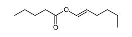 hex-1-enyl pentanoate结构式