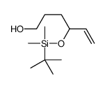 4-[tert-butyl(dimethyl)silyl]oxyhex-5-en-1-ol Structure