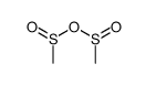 methanesulfinic anhydride Structure