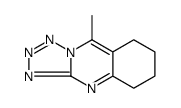 Tetrazolo[5,1-b]quinazoline, 5,6,7,8-tetrahydro-9-methyl Structure