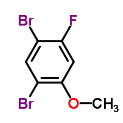 2,4-二溴-5-氟苯甲醚图片