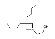 2-(3,3-dibutylazetidin-1-yl)ethanol结构式