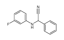 (3-Fluoro-phenylamino)-phenyl-acetonitrile Structure