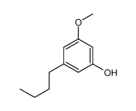3-butyl-5-methoxyphenol Structure