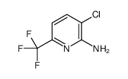 3-氯-6-(三氟甲基)吡啶-2-胺结构式