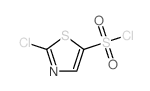 2-氯-5-噻唑磺酰氯结构式