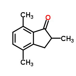 2,4,7-三甲基-1-茚酮结构式