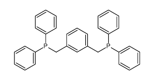 1,3-双(二苯基膦甲基)苯结构式
