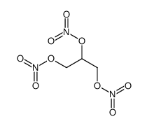 硝酸甘油结构式