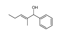 2-methyl-1-phenylpent-2-en-2-ol Structure
