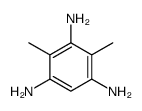 2,6-dimethylbenzene-1,3,5-triamine结构式