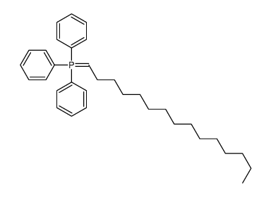 pentadecylidene(triphenyl)-λ5-phosphane Structure