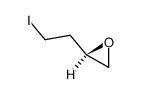 (S)-(-)-4-iodo-1,2-epoxybutane Structure