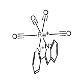 tetracarbonyl[2-(2'-pyridyl)indolido-N,N']rhenium(I) Structure
