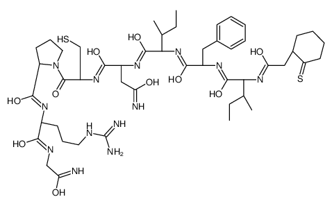 argipressin, beta-mercapto(beta,beta)-cyclopentamethylenepropionic acid(1)-Ile(2,4)- picture