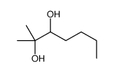 2-methylheptane-2,3-diol Structure