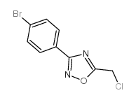 3-(4-溴苯基)-5-(氯甲基)-1,2,4-噁二唑图片