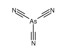 arsenic(III) cyanide Structure