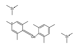 bis(2,4,6-trimethylphenyl)germanium,trimethylsilicon结构式