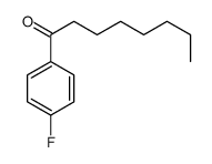 1-(4-fluorophenyl)octan-1-one Structure