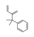 (2-methyl-3-methylidenepent-4-en-2-yl)benzene结构式