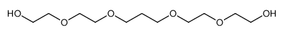 2-[2-[3-[2-(2-hydroxyethoxy)ethoxy]propoxy]ethoxy]ethanol结构式