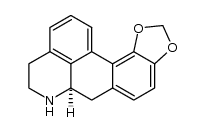 (R)-(-)-10,11-(methylenedioxy)noraporphine Structure