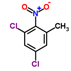 3,5-二氯-2-硝基甲苯结构式