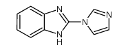 1H-Benzimidazole,2-(1H-imidazol-1-yl)-(9CI) Structure
