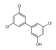 3-chloro-5-(3,5-dichlorophenyl)phenol Structure
