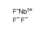 niobium(5+),pentafluoride结构式