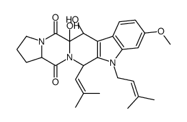 3-deoxy-2-octulopyranosonate 7-(2-aminoethyl phosphate) Structure