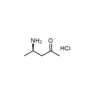 4-氨基戊烷-2-酮盐酸盐结构式