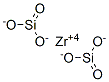 硅酸锆结构式