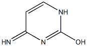 2-Pyrimidinol, 1,4-dihydro-4-imino-, (Z)- (9CI) picture