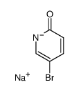 sodium 5-bromo-2-oxo-2H-pyridin-1-ide结构式