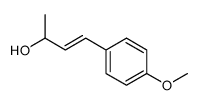 4-(4-methoxyphenyl)but-3-en-2-ol结构式