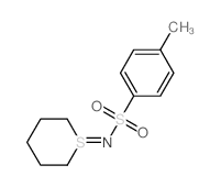 4-methyl-N-(thian-1-ylidene)benzenesulfonamide Structure