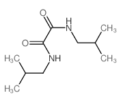 Ethanediamide, N1,N2-bis(2-methylpropyl)-结构式