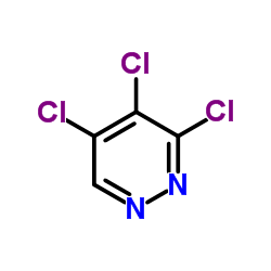 3,4,5-三氯哒嗪结构式