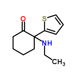 2-(Ethylamino)-2-(2-thienyl)cyclohexanone picture