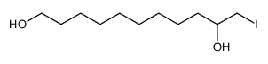 11-iodoundecane-1,10-diol结构式