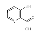 3-巯基甲酸吡啶盐酸盐结构式