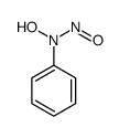 N-Nitroso-N-phenylhydroxylamine结构式