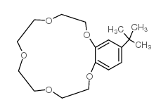 4-叔丁基苯并-15-冠-5结构式