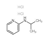 N-(丙烷-2-基)吡啶-2-胺结构式